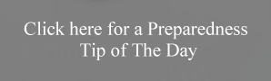 Preparedness Tip of The Day