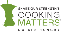 Share our Strength�s Cooking Matters logo.
