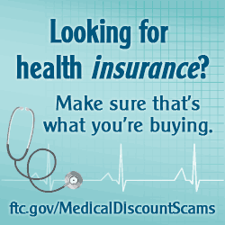 Medical Discount Plan Scams