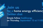 The Energy Department's home energy efficiency experts David Lee and Sam Rashkin will be answering your questions on ways to save energy and money at home. | Image courtesy of Sarah Gerrity.