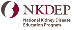 NKDEP National Kidney Disease Education Program logo
