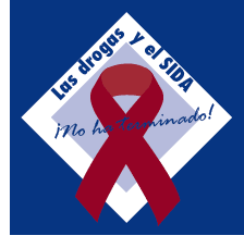 Las drogas y el SIDA logo