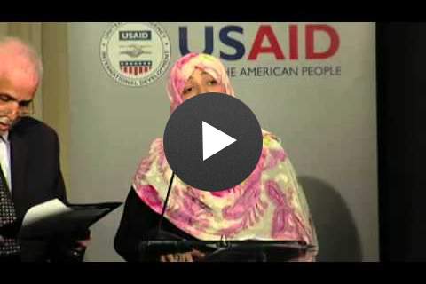 Opening of USAID's 2012 DRG Forum