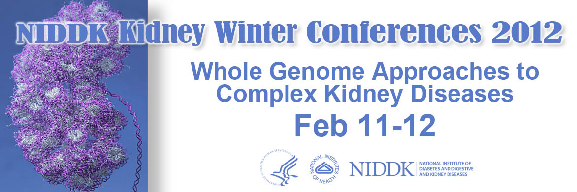 Whole Genome Approaches to Complex Kidney Disease