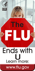 The FLU Ends with U. Learn more at www.flu.gov