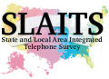 State and Local Area Integrated Telephone Survey logo