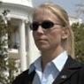Secret Service woman at White House