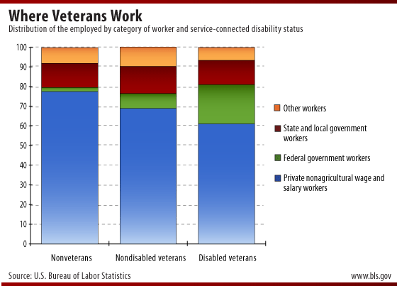 Where Veterans Work