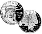 American Eagle Platinum Proof Coin.