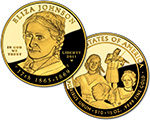 Eliza Johnson First Spouse Proof Coin