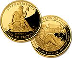 Van Buren's Liberty First Spouse Proof