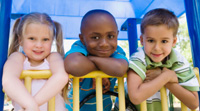 Photo of children at a playground