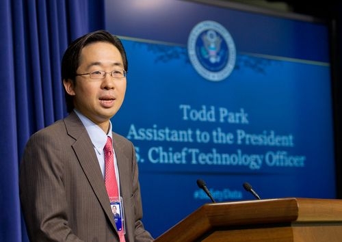 U.S. Chief Technology Officer Todd Park kicks off the Safety Datapalooza on September 19th. | Photo Courtesy U.S. Department of Labor