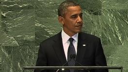 President Obama Speaks to the United Nations General Assembly