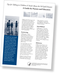 cover of tip sheet for parents and educators—click to view publication