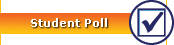 Student Poll with check mark icon