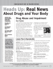 Picture of Heads Up: Real News About Drugs and Your Body- Year 07-08 Compilation for Teachers