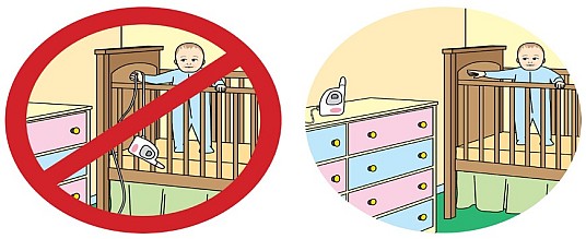 Baby Monitor Cords Safety Alert