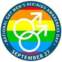 Logo: National Gay Men's HIV/AIDS Awareness Day