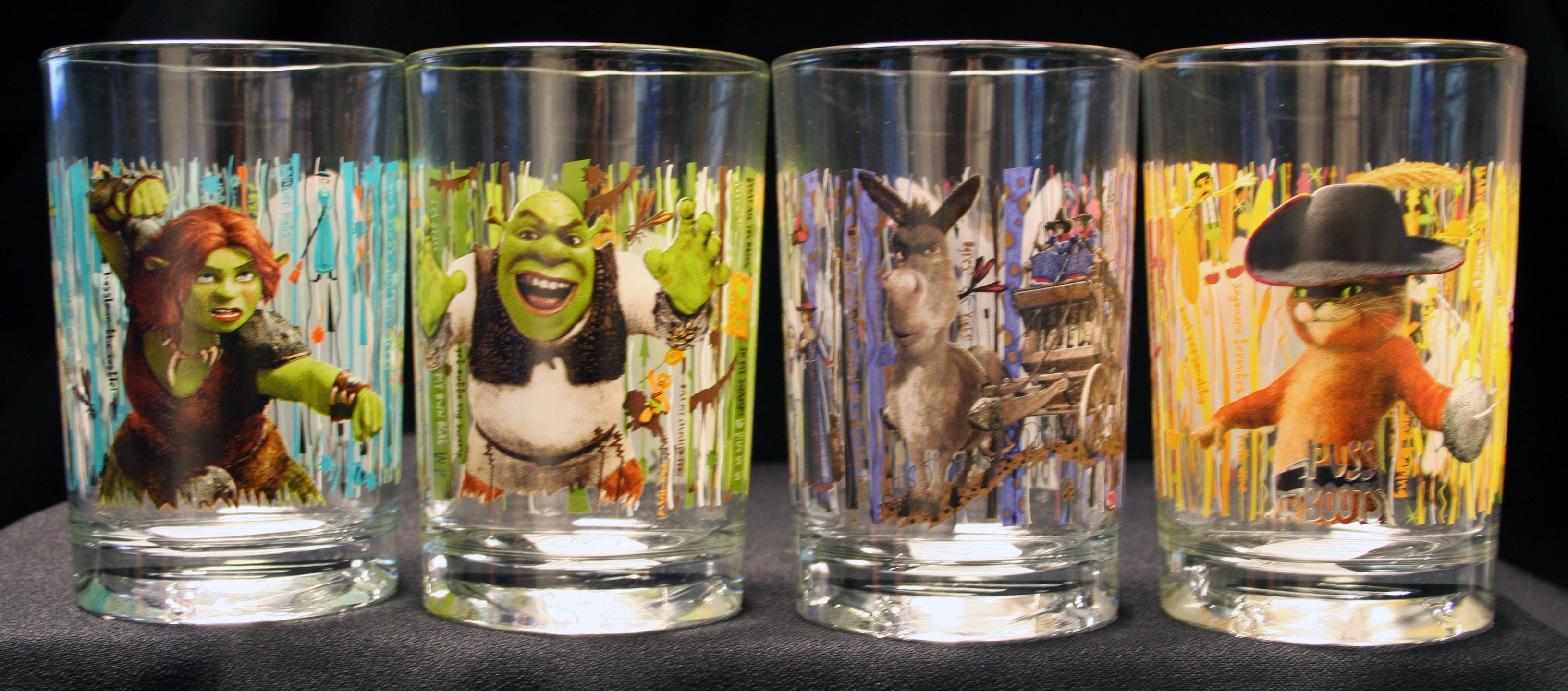 Shrek Forever After 3D” glasses