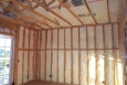 Spray foam insulation fills the nooks and crannies in the walls of this energy-efficient Florida home. | Photo courtesy of FSEC/IBACOS.