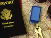 passport and keys