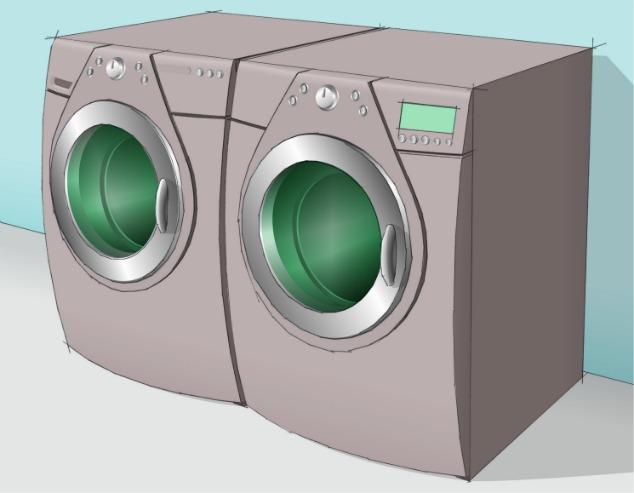 Save Energy and More with ENERGY STAR. ENERGY STAR clothes washers use 50% less energy to wash clothes than standard washing machines.