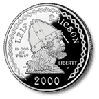 The Leif Ericson Commemorative Silver Dollar