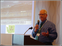 FEMA Regional Administrator Ken Murphy keynotes the 2011 WSEMA annual conference in Port Angeles, WA.