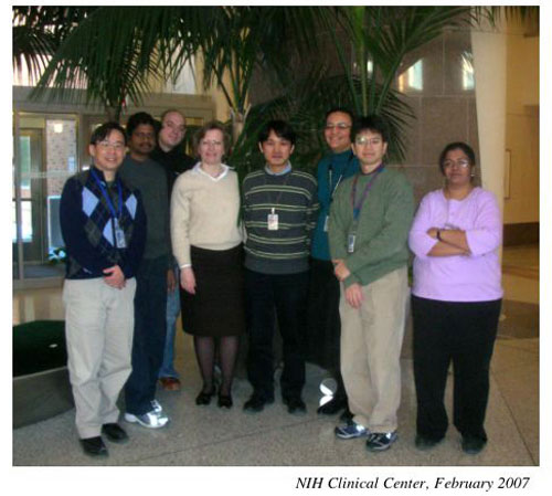 NIH Clinical Center, February 2007