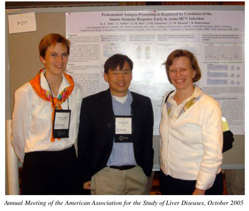 Annual Meeting of the American Association for the Study of Liver Diseases, October 2005