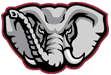 an elephant the mascot of a well known college team