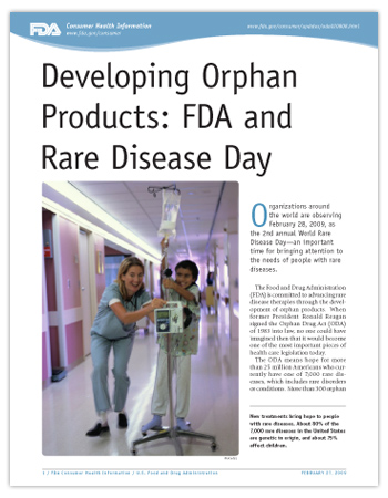 Cover page of PDF version of this article, including photo of a young female hospital patient and a female nurse laughing. The girl is standing on the base of an IV stand with wheels and holding on wi