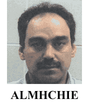 photograph of fugitive Mahmoud Alhmchie