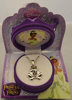 Princess and the Frog necklace