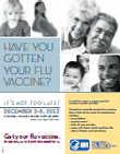 Have you gotten your flu vaccine? It's not too late! www.cdc.gov/flu