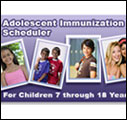 Adolescent Immunization Scheduler