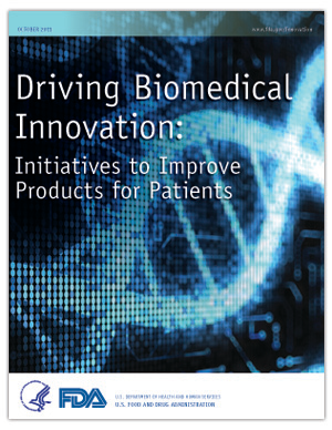 FDA Innovation Report PDF Cover