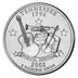February 2002: The Tennessee quarter