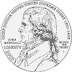 May 2005: The 2005 John Marshall commemorative silver dollar