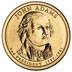 May 2007: The John Adams Presidential $1 Coin