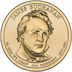 September 2010: Buchanan $1 Coin