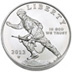 May 2012: U.S. Infantry commemorative dollar.