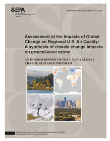 Cover of the Air Quality Assessment Report