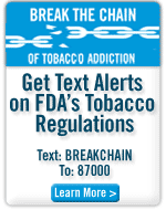 Get Text Alerts on FDA