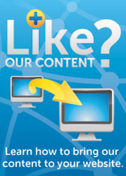 Learn how to bring our content to your site