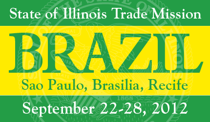  Governor Quinn to Lead Trade Mission To Brazil