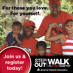 Step Out: Walk to Stop Diabetes