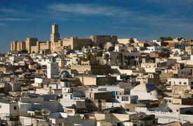 Aerial view of Sousse