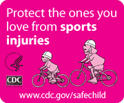 Protect the ones you love from falls. www.cdc.gov/safechild